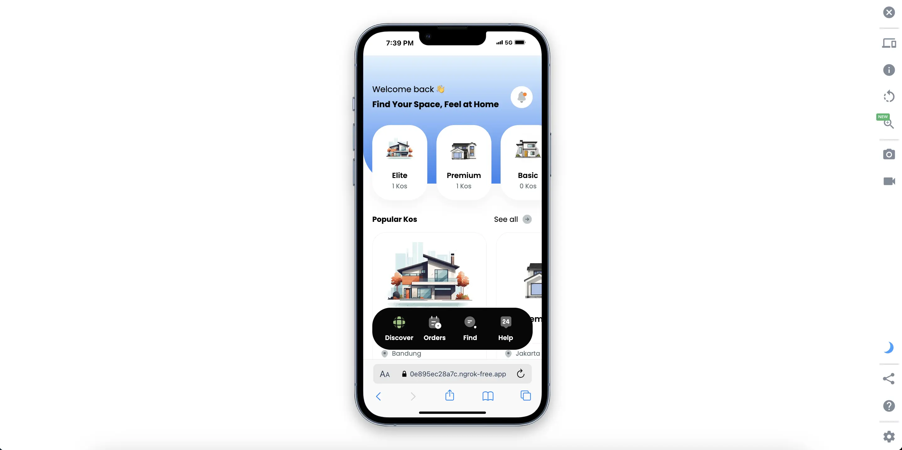 Boarding House Booking System